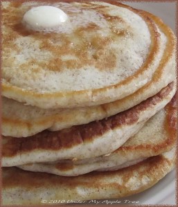 Old Fashioned Pancakes