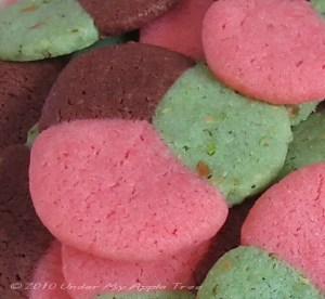 Spumoni Cookies