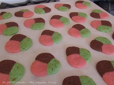 Spumoni Cookies