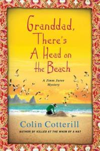 Granddad, There's a Head on The Beach by Colin Cotterill