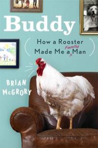 Buddy: How a Rooster Made Me a Man by Brian McGrory