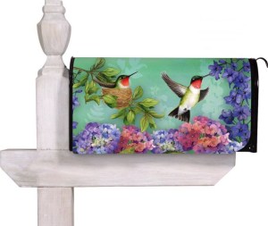 hummingbird mailbox