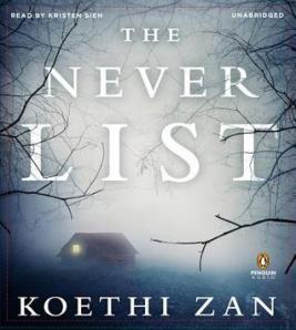 Never List by Koethi Zan