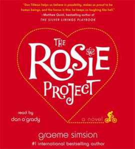 Rosie Project by Graeme Simsion