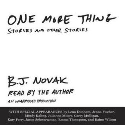 One More Thing by B.J. Novak
