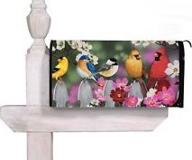 SpringBirdsFenceMailbox-sml