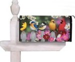 SpringBirdsFenceMailbox-sml