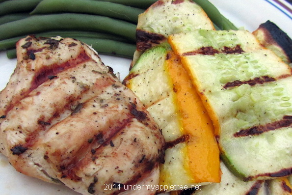 Grilled Rosemary Chicken
