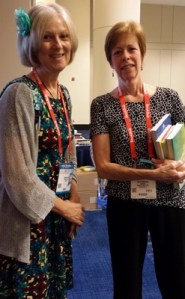 At the end-of-day blogger party.